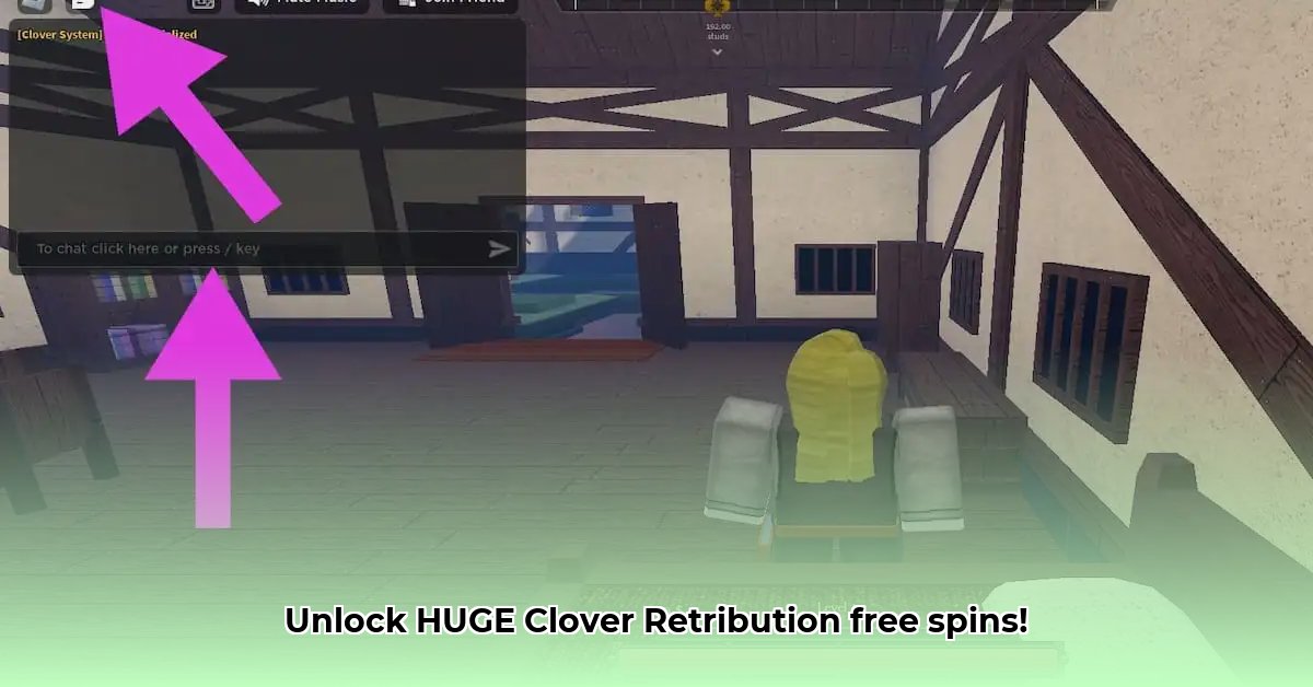 clover-retribuation-codes